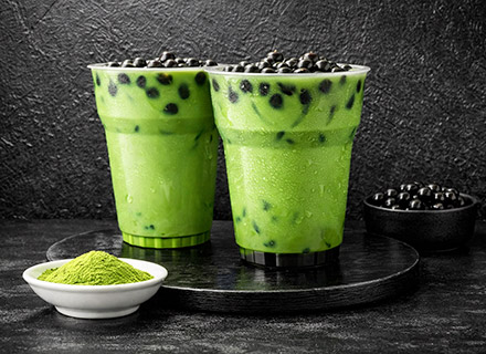 抹茶ドリンク